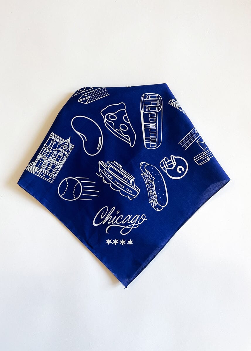 Chicago Doggie Bandana