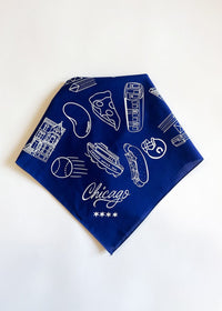 Chicago Doggie Bandana