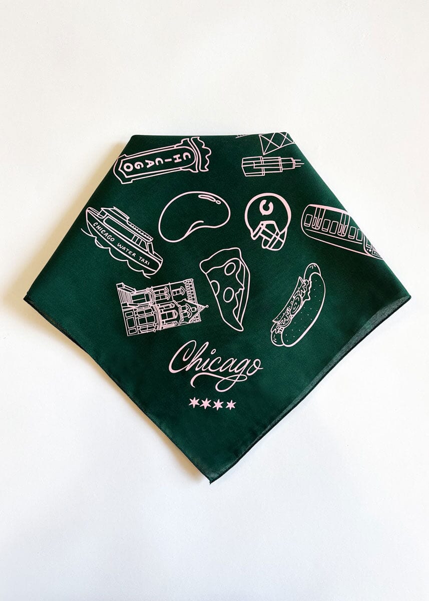 Chicago Doggie Bandana