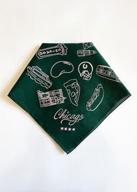 Chicago Doggie Bandana