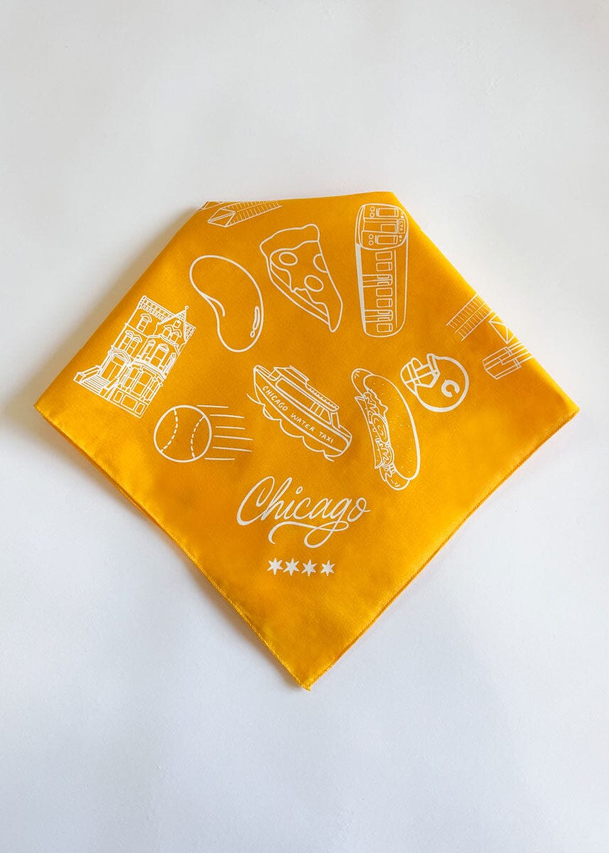 Chicago Doggie Bandana