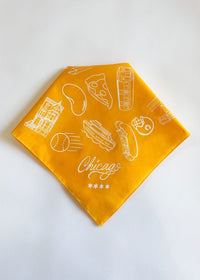 Chicago Doggie Bandana
