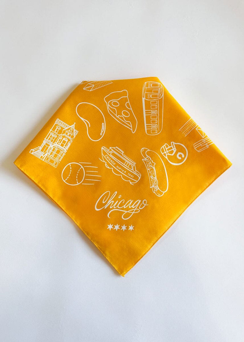 Chicago Doggie Bandana