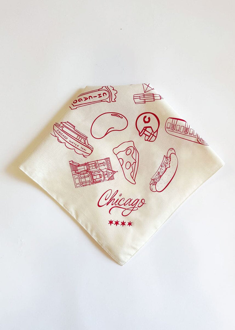 Chicago Doggie Bandana