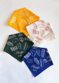 Chicago Doggie Bandana