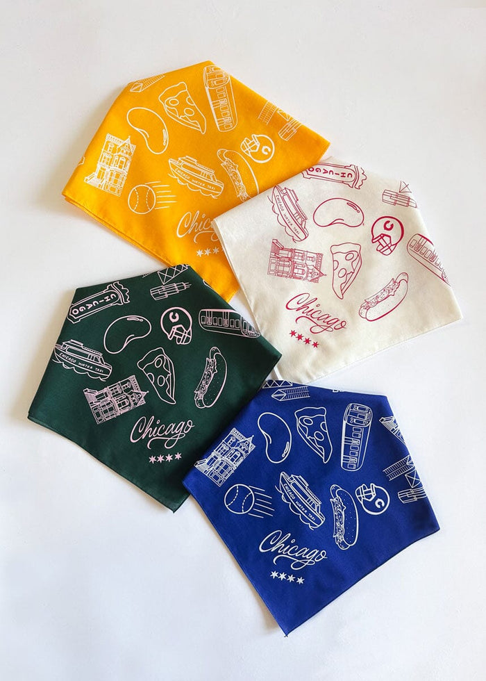 Chicago Doggie Bandana