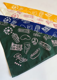 Chicago Doggie Bandana