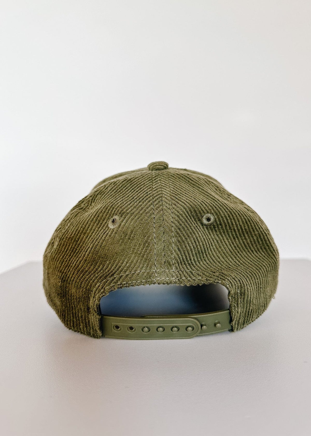 Toddler Chicago Cord Hat - Olive