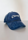 Toddler Chicago Cord Hat - Navy