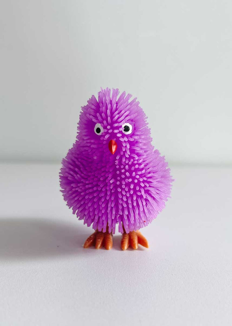 Light-Up Chick Toy - Purple