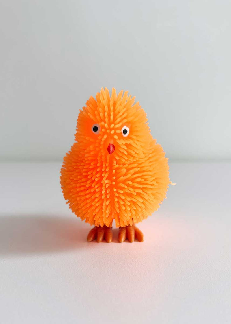 Light-Up Chick Toy - Orange