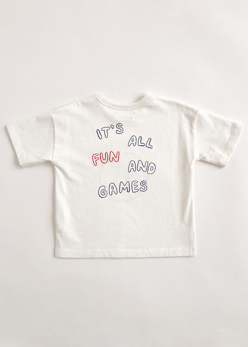 It's All Fun and Games Oversized Tee