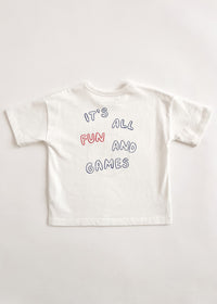 It's All Fun and Games Oversized Tee