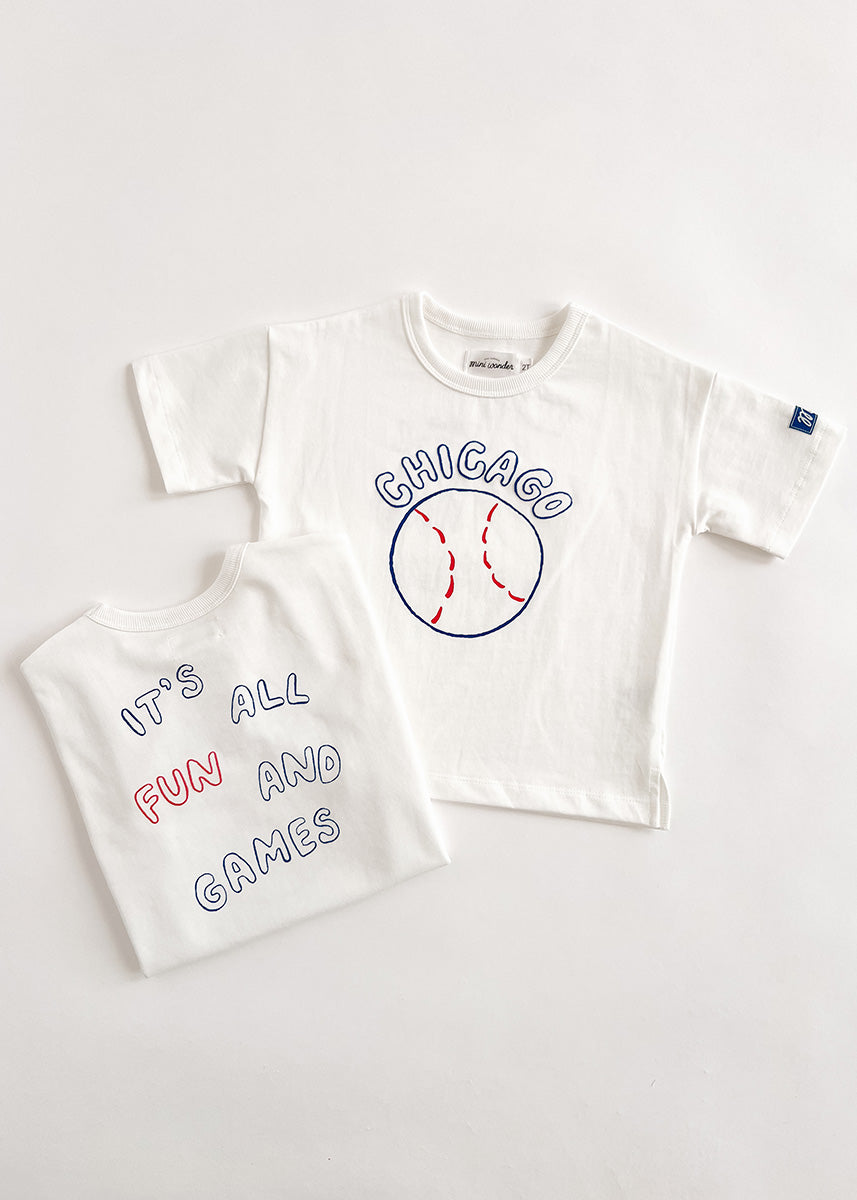 It's All Fun and Games Oversized Tee