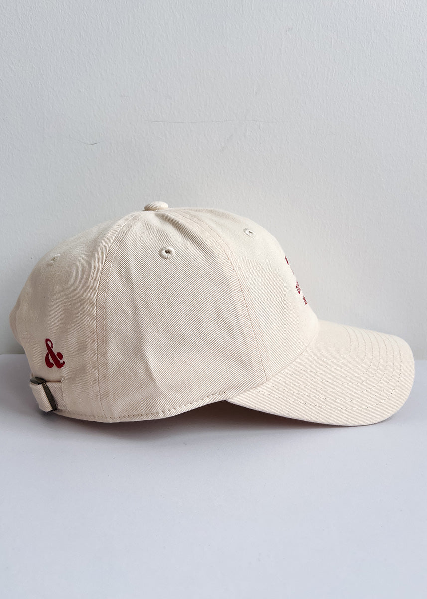 Chicago Heartbeat Dad Hat - Ivory