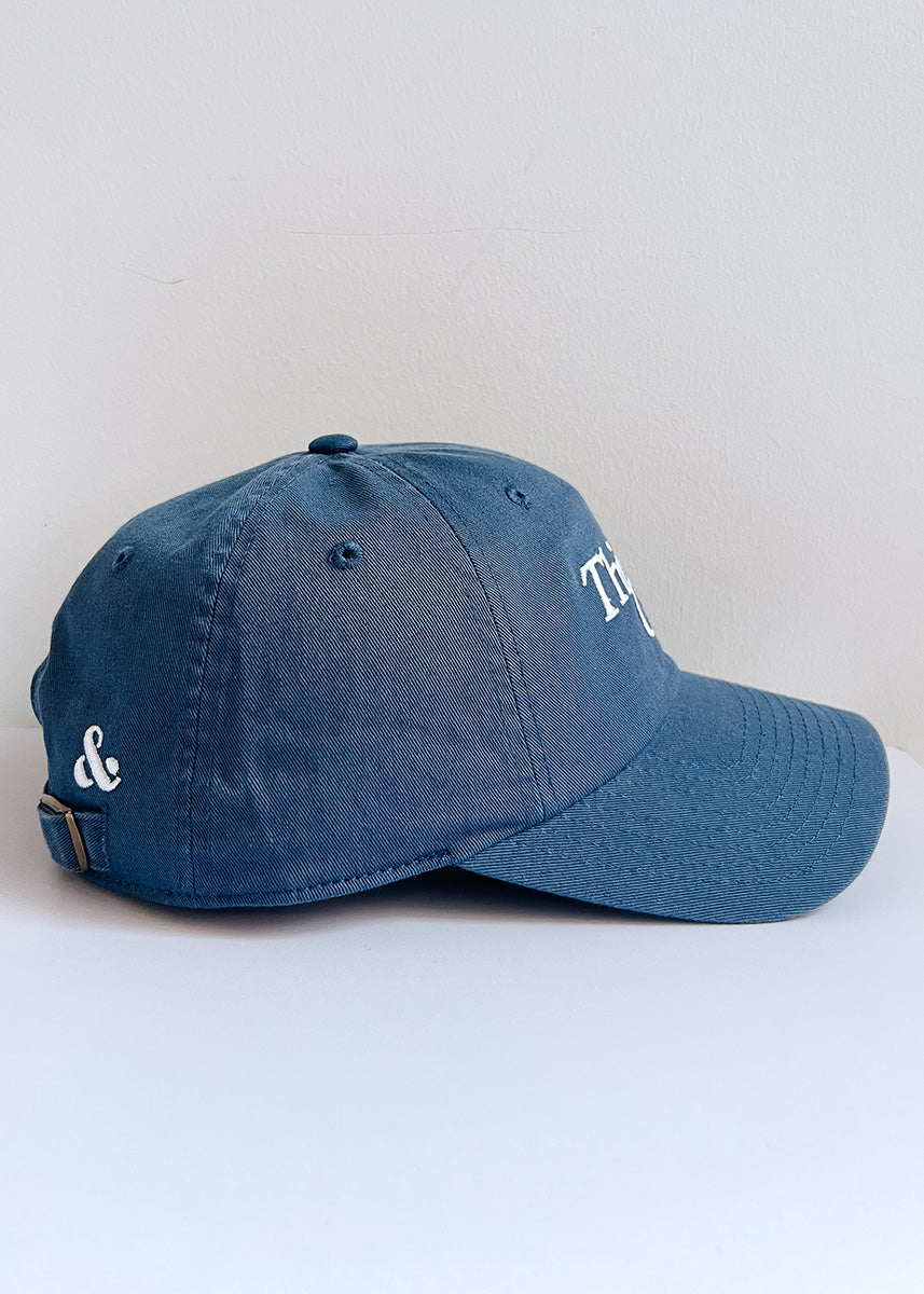 Third Coast Dad Hat - Breaker Blue
