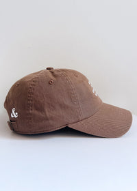 Chicago Heartbeat Dad Hat - Espresso