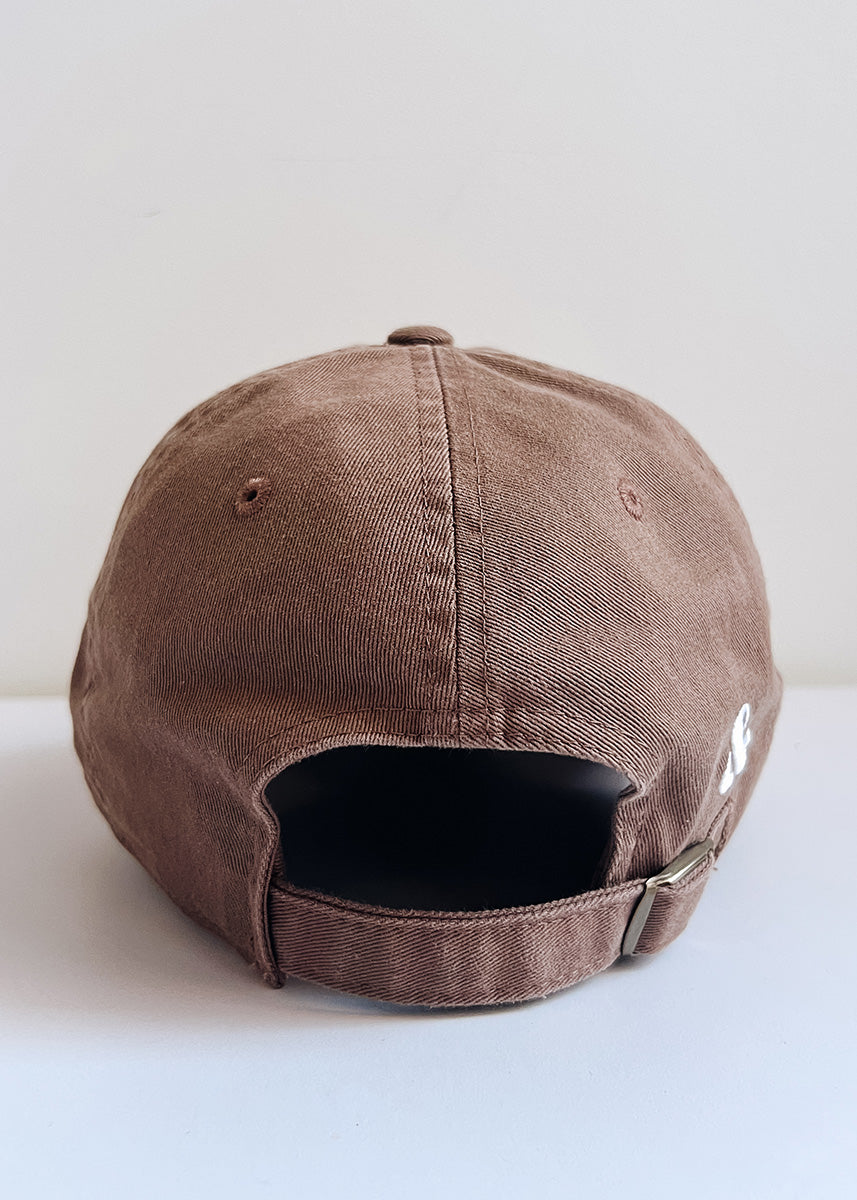 Chicago Heartbeat Dad Hat - Espresso