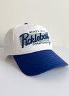 Chicago Pickleball Two-Tone Hat - Royal & Kelly