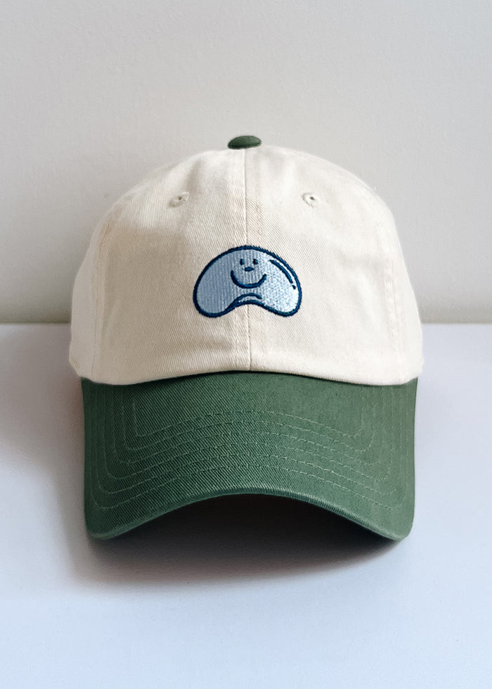 Youth Chi Bean Icon Hat - Ivory & Cedar