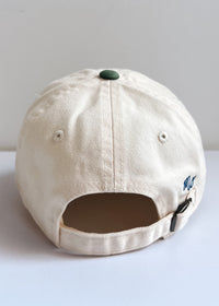 Youth Chi Bean Icon Hat - Ivory & Cedar