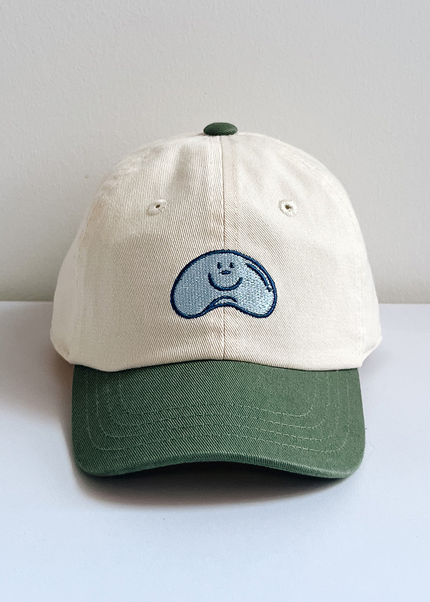 Toddler Chi Bean Icon Hat - Ivory & Cedar