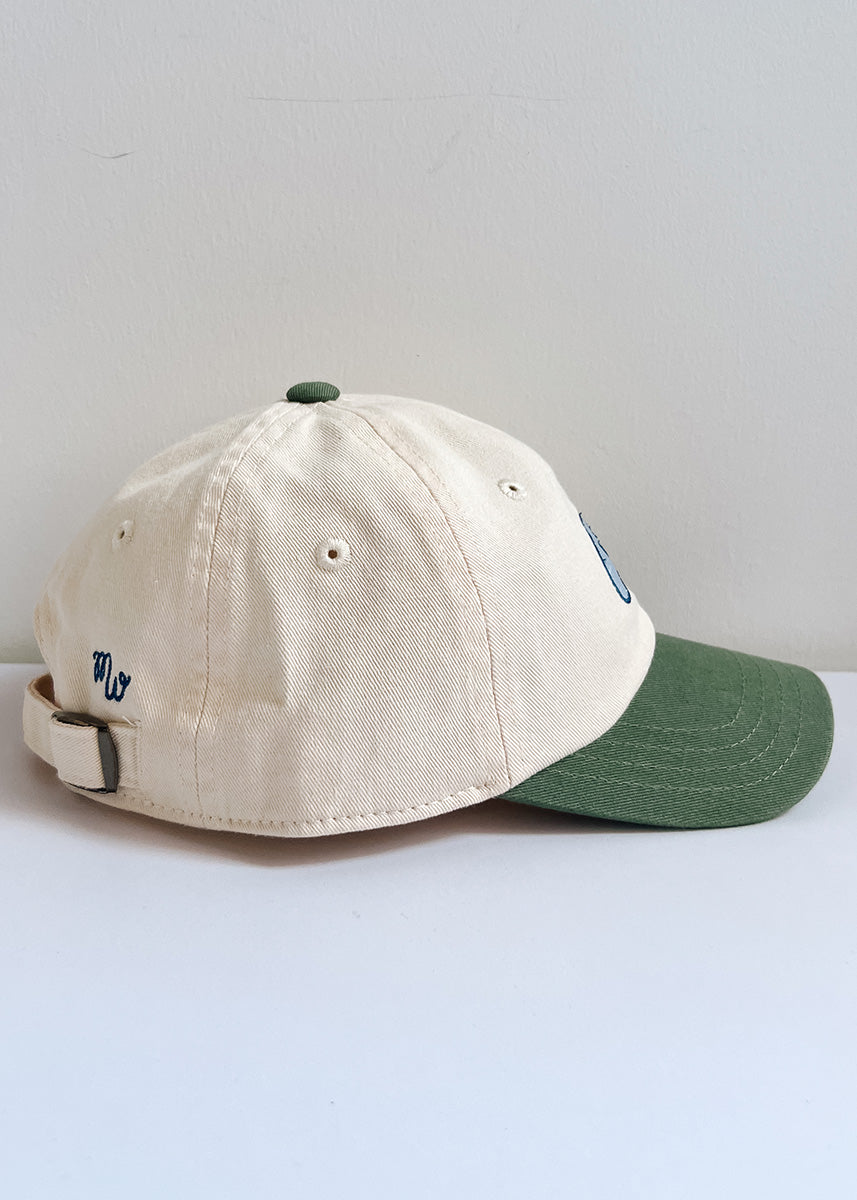 Toddler Chi Bean Icon Hat - Ivory & Cedar