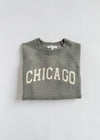 Chicago Classic Crew Sweater - Heather