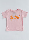 Mini Toddler Tee - Pink
