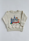 Chicago Fun Toddler Sweatshirt - Heather Natural