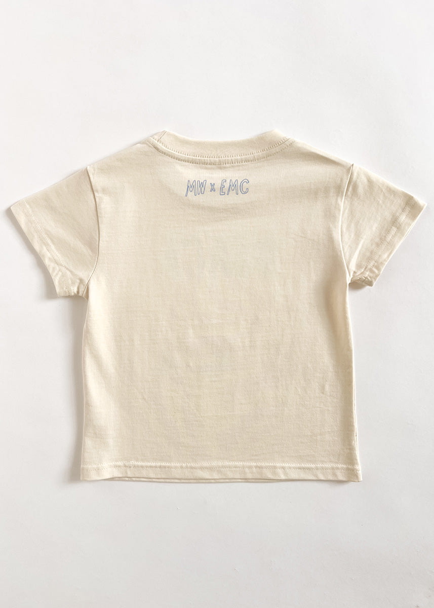 Peace, Love & Mom Toddler Tee