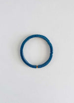 Mini Round Single Bracelet - Blue