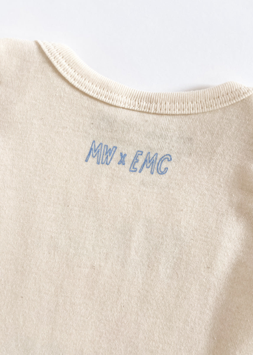 Peace, Love & Mom Onesie