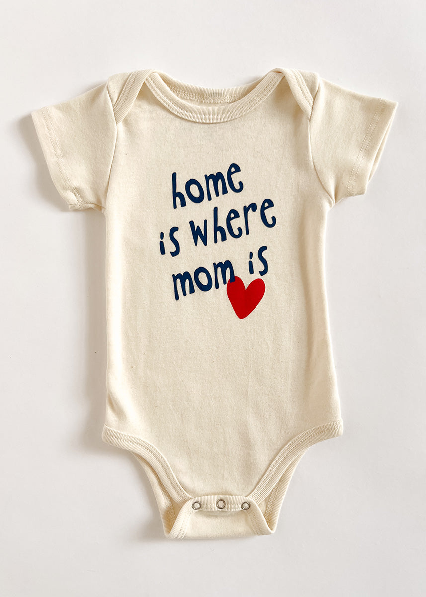 Home Is Where Mom Is Onesie