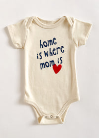 Home Is Where Mom Is Onesie