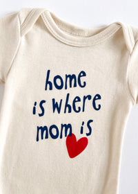 Home Is Where Mom Is Onesie