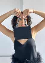 Ariatta Handle Bag - Black