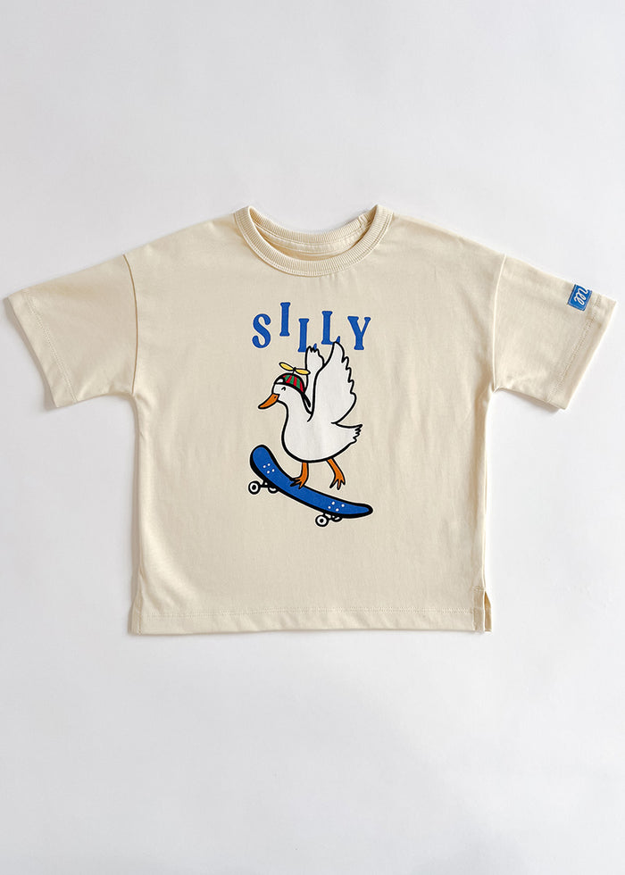Silly Goose Oversized Tee
