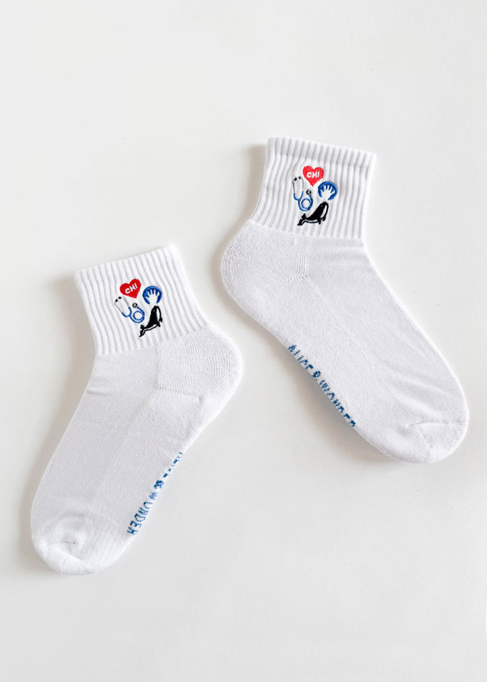 Pre-Order: Lurie Children's Hospital Icon Socks