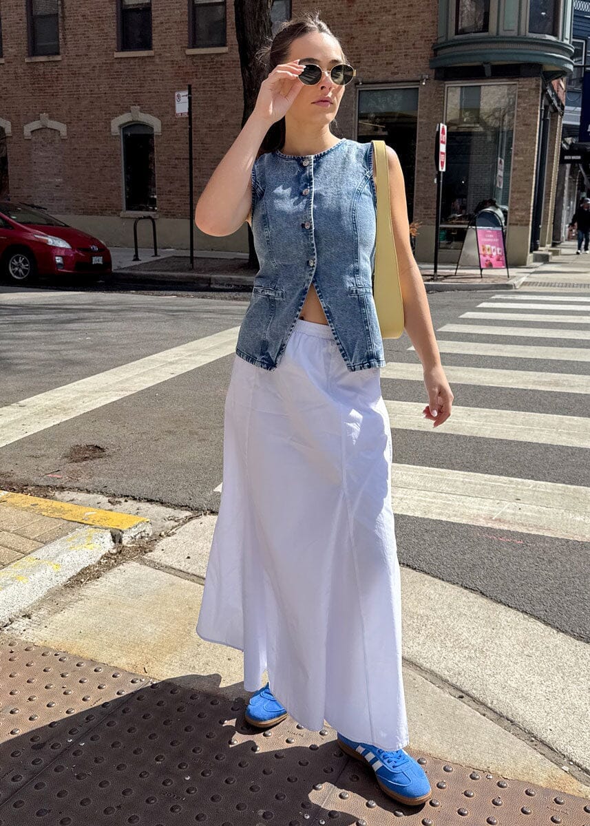 Karina Skirt - White