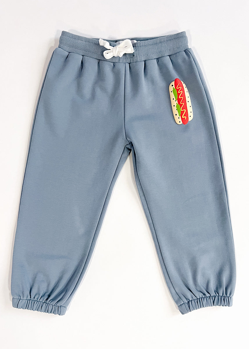 Chicago Hot Dog Terry Oversized Sweatsuit Set