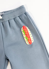 Chicago Hot Dog Terry Oversized Sweatsuit Set