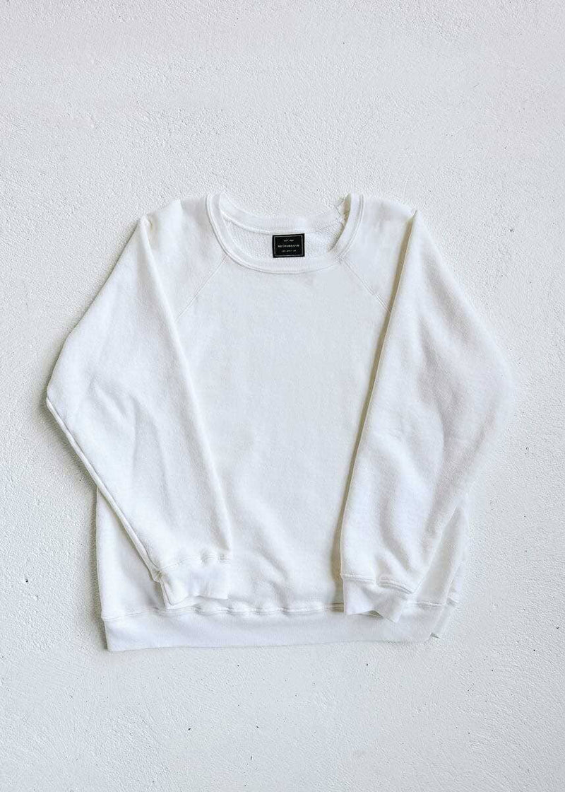 Classic Crew Sweatshirt - Vintage Ivory