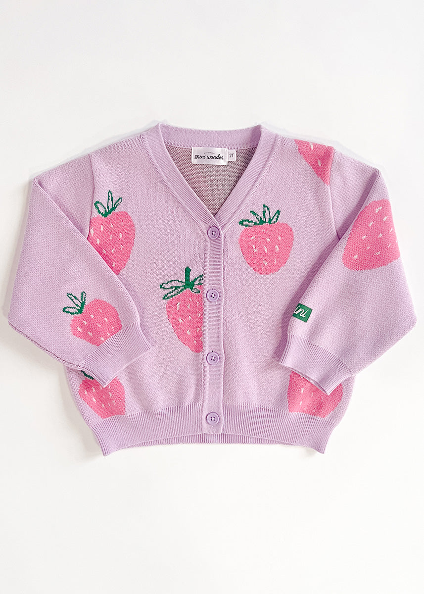 Strawberries Cardigan