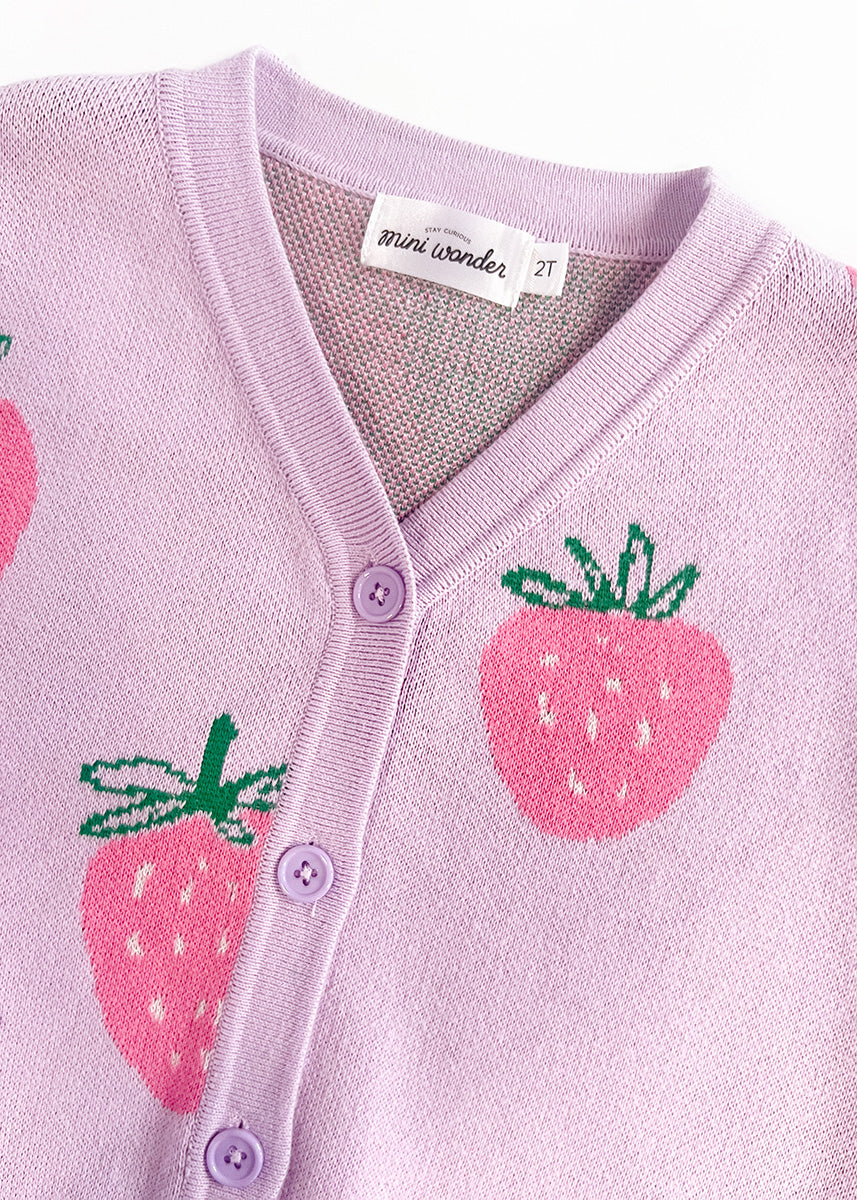 Strawberries Cardigan