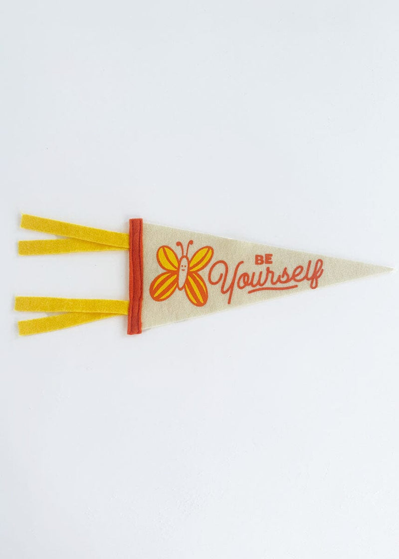 Be Yourself Pennant