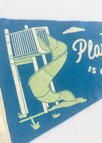 The Playground is Calling Pennant