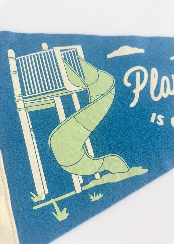 The Playground is Calling Pennant
