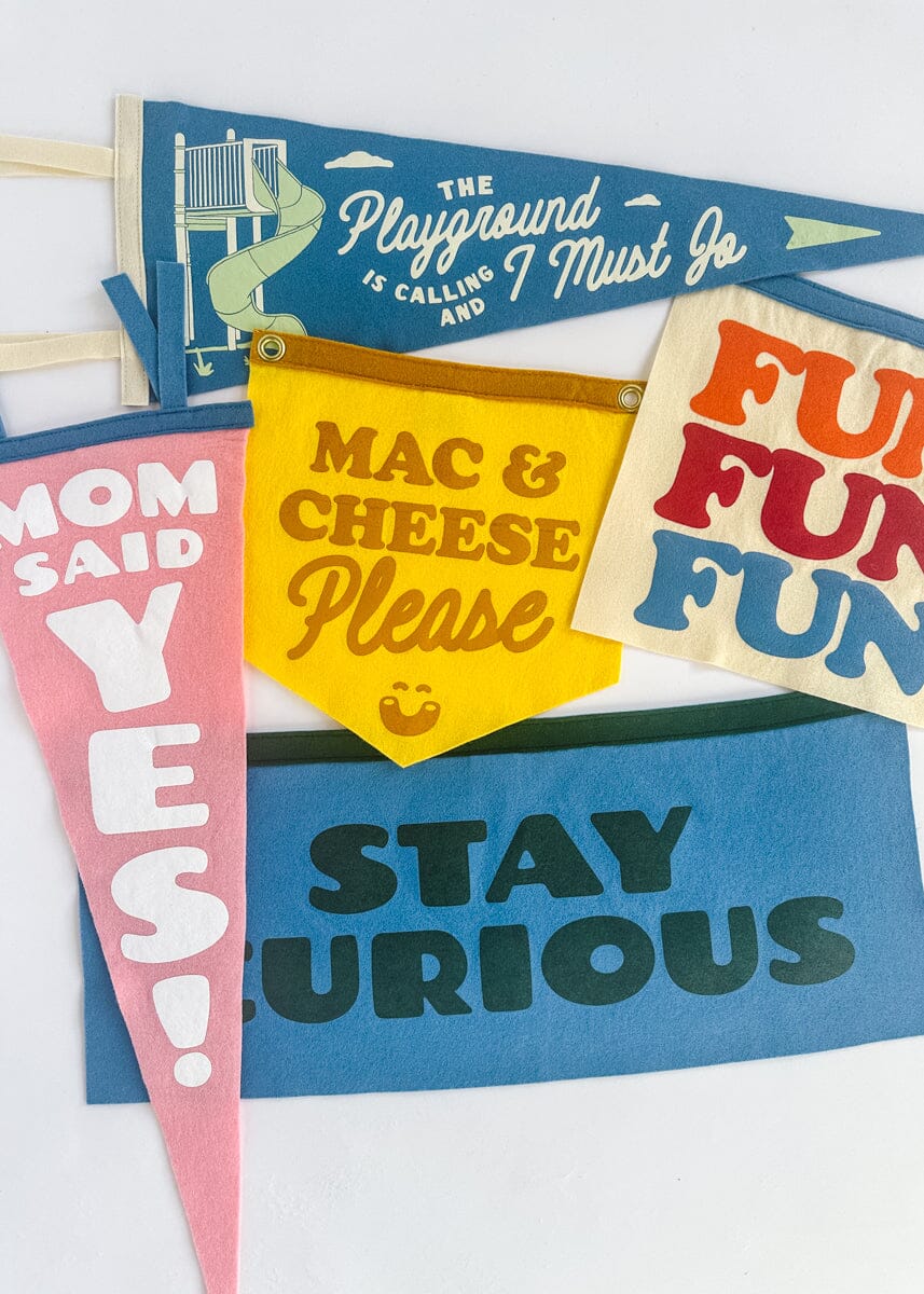 Mom Said Yes! Pennant