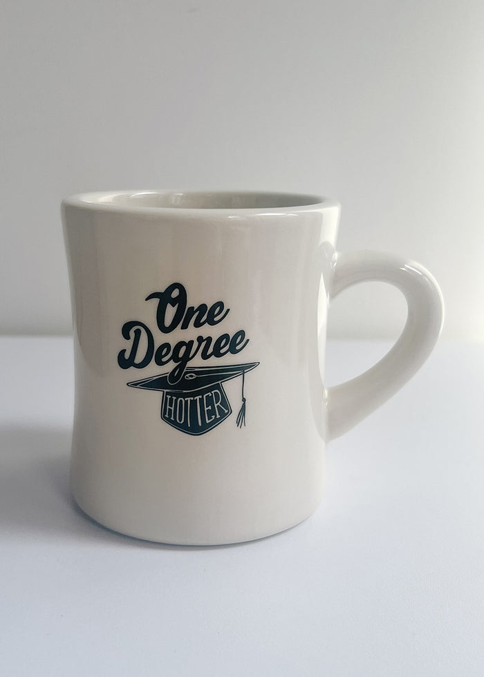 One Degree Hotter Diner Mug